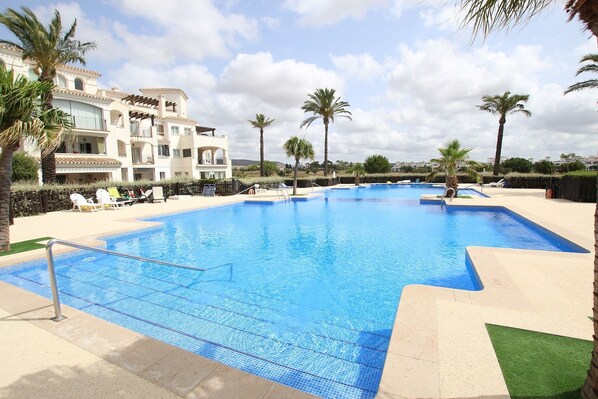 Schwimmbad des Ferienhauses