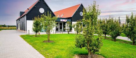 Feriebolig udendørs (sommer)
