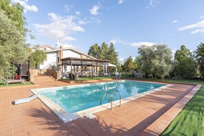 Extérieur maison de vacances [été]
