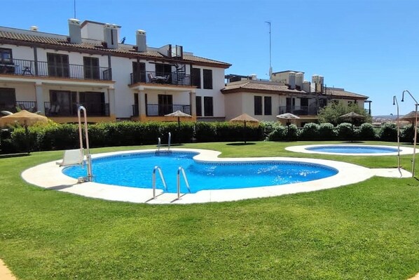 Piscine maison de vacances