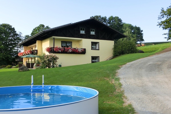 Holiday Home Exterior [summer]