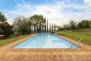 Piscine maison de vacances