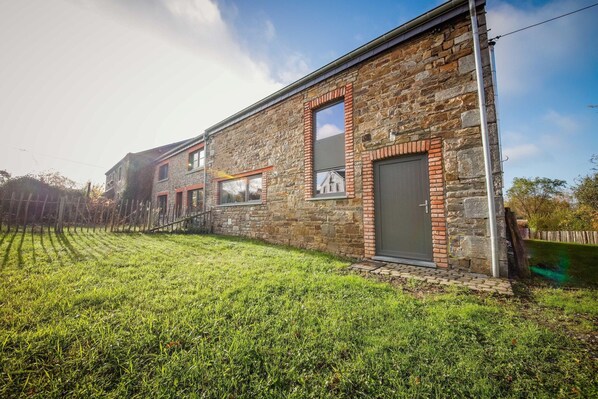 Holiday Home Exterior [summer]