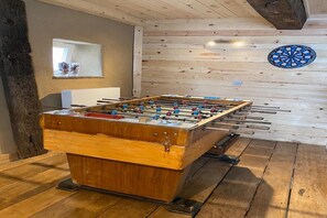 Stugans faciliteter och tilläggstjänster