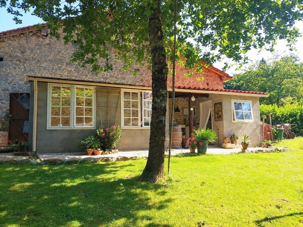 Holiday Home Exterior [summer]
