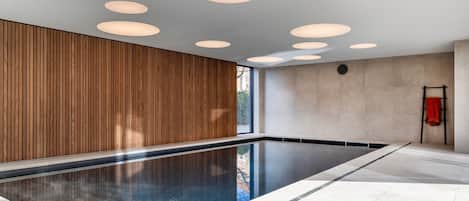 Piscine maison de vacances