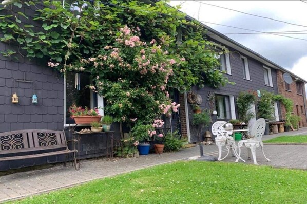 Holiday Home Exterior [summer]