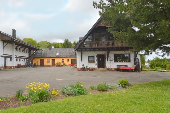 Holiday Home Exterior [summer]