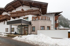 Holiday Home Exterior [winter]