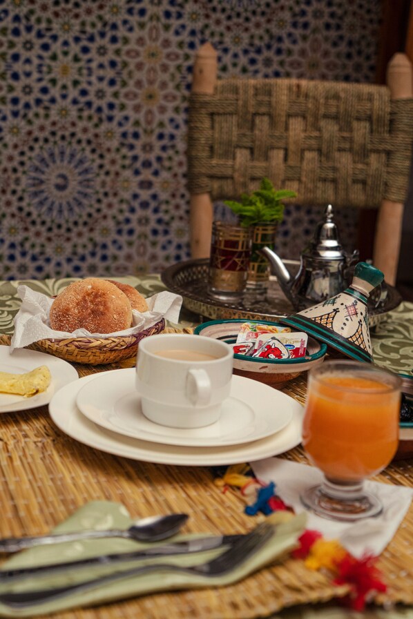 Breakfast meal
