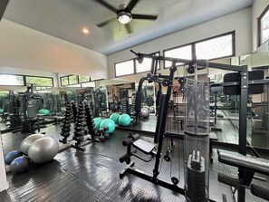 Fitnessbereich