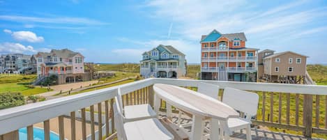 Surf or Sound Realty - 1188 - Look N Sea - Deck