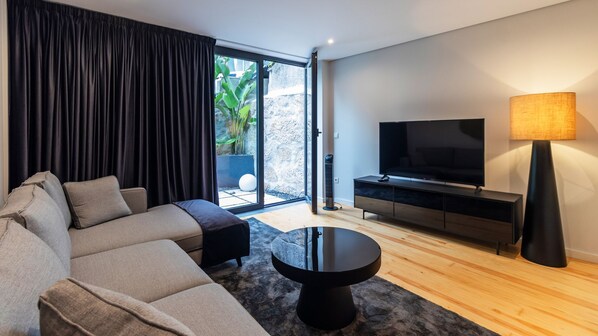 Our living area is bathed in natural light thanks to its expansive windows #bright #stunning