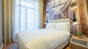 Discover the art of restful sleep in our cozy and comforting bedroom retreat. #CozyNights #BedroomBliss