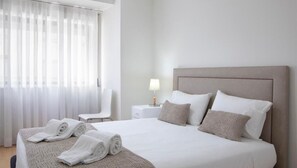 Sleep in serenity in our stylish double bedroom, where comfort meets modern elegance. #lovelystay #airbnb