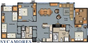 Sample 3 bedroom deluxe