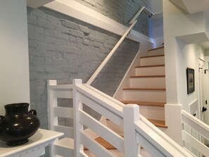 Staircase to 2d Floor