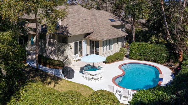 Exterior Pool Area