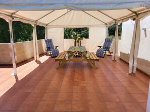 Restaurang utomhus