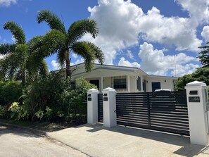 Front entrance