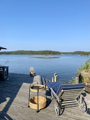 Terrasse/gårdhave