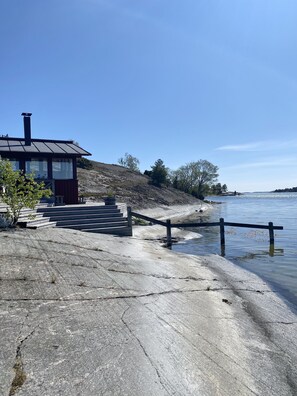 Overnatningsstedets område