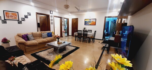 Área de sala de estar
