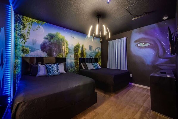 Feel like you're sleeping in Pandora!