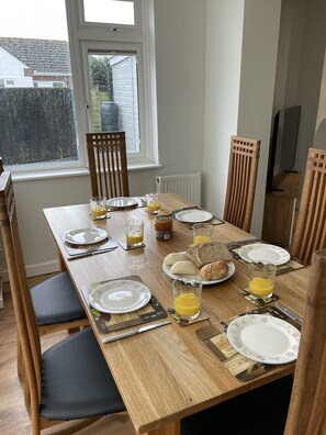 Dining area