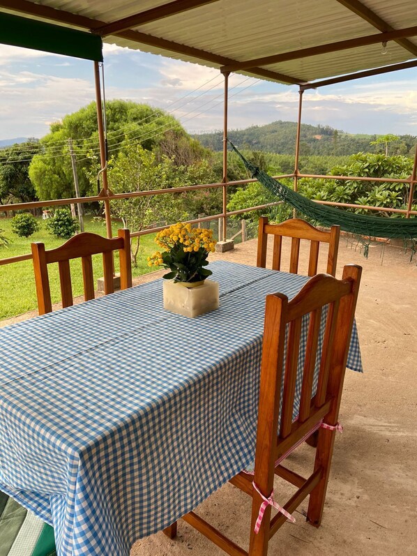 Restaurang utomhus