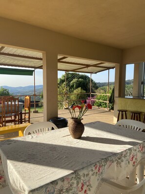 Restaurang utomhus