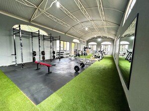 Fitnesscenter