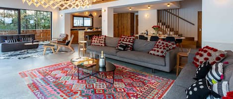 Spacious living area