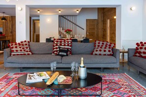 Comfortable sofas