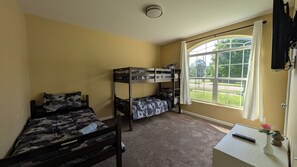 Bunk Beds with the weight capacity of 150 Lbs.