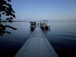 Green Lake at dusk