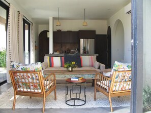 Main living area