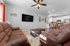 Living Area with SMART TV