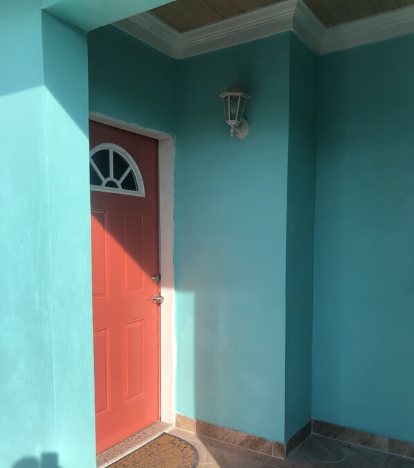 Exterior detail