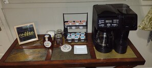 Coffee/tea bar