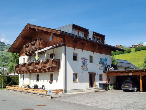Holiday Home Exterior [summer]