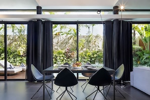 Dining area,Living room