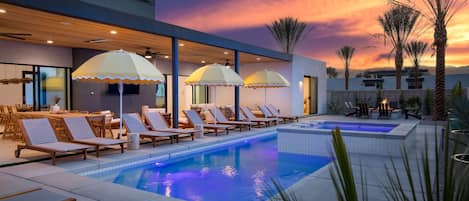 Night swim, anyone?