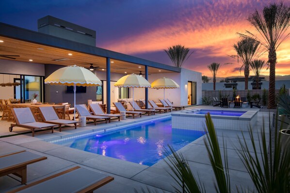 Night swim, anyone?