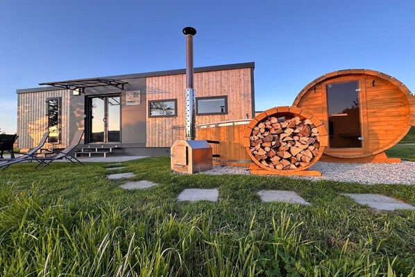 Holiday Home Exterior [summer]
