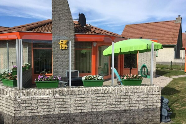 Holiday Home Exterior [summer]