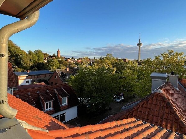 Utsikt från boendet