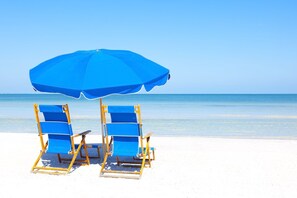 Waters Edge Free Seasonal Beach Service