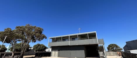External Home with Large Parking Area