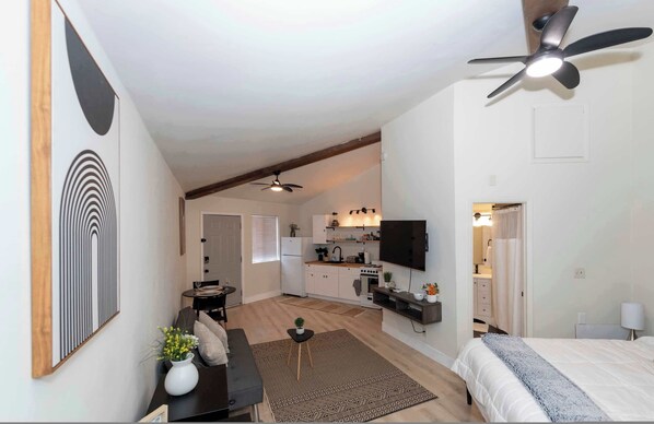 Open-layout living area 